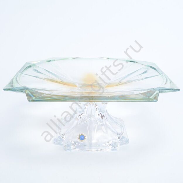 Фруктовница Metropolitan 33 см. зеленая R-G